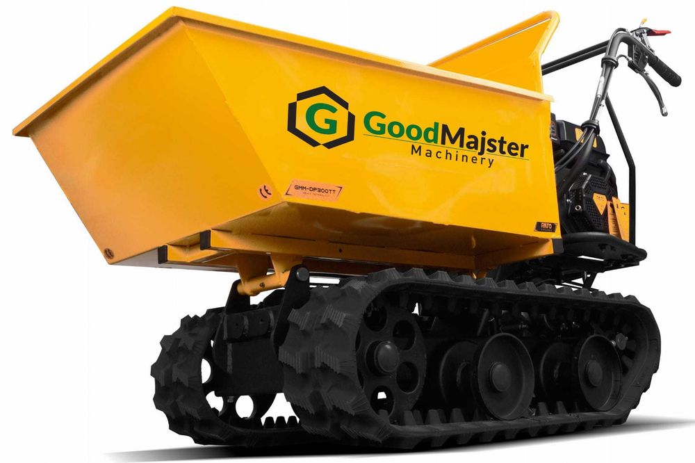 Wozidło gąsienicowe transporter mini wywrotka 300kg 7,0HPGMM-DP300TT