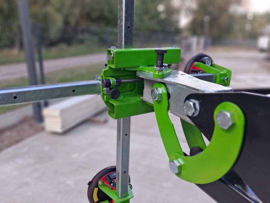 Mini żuraw manipulator do szkła okien MWM GME-S 300 chwytak szyb dźwig