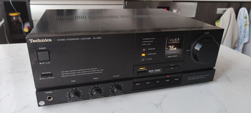 Technics wzmacniacz model 860