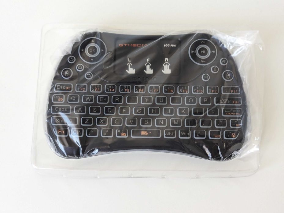 Comando Universal USB | Teclado QWERTY Português | Luz | Bateria | i8s64284427880707123