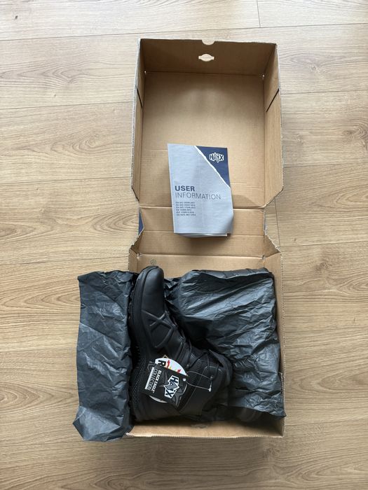 Haix 44 gore-tex eagle athetic 2.0 skóra