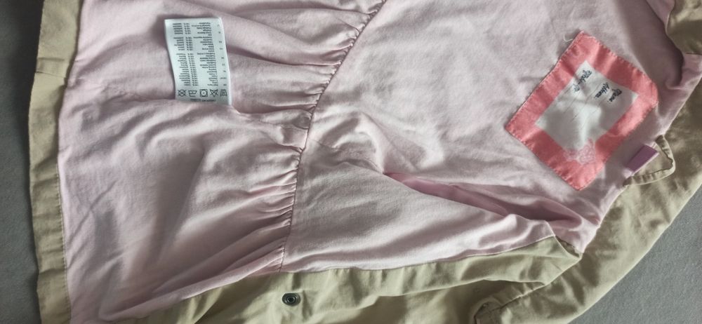 Płaszczyk trencz wiosenny jesienny takko fashion 86