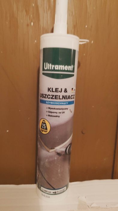 Uniwersalny zestaw do zabudowy toalety WC Ultrament gotowy  + Klej usz