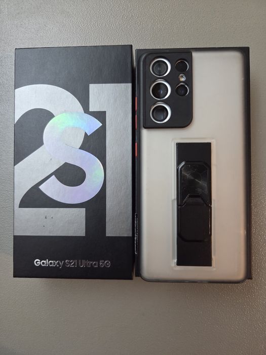 Samsung S21 Ultra - 128 Gb em ótimo estado.