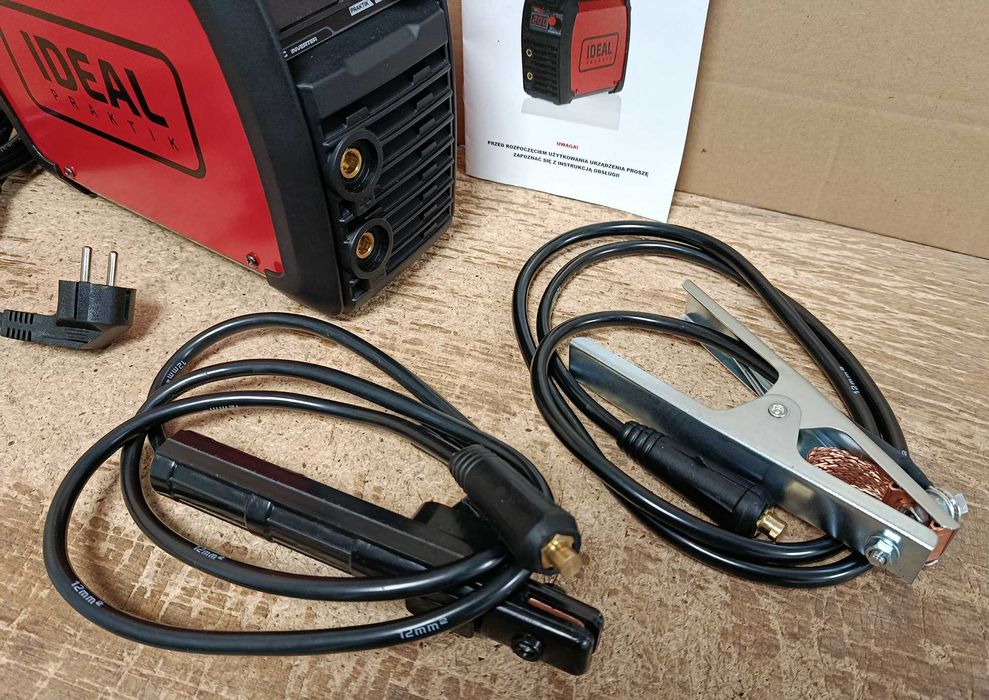 SPAWARKA 200A elektrodowa inwerter IDEAL PRAKTIK 205 DIGITAL