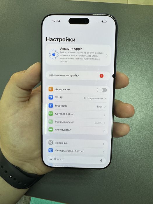 Дисплей iPhone 17 Pro Max Оригинал с дефектом
