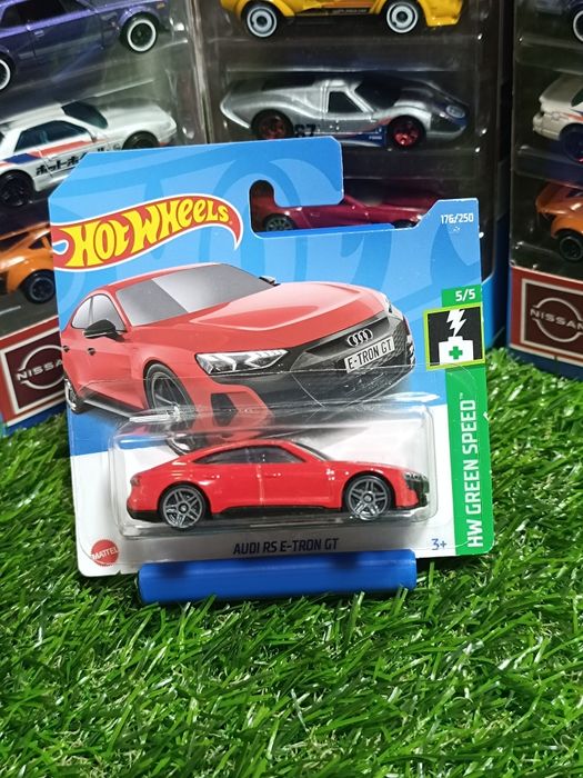 Hot Wheels Audi RS E-Tron GT