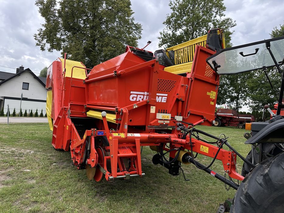 Kombajn GRIMME 75-40SE z Austrii