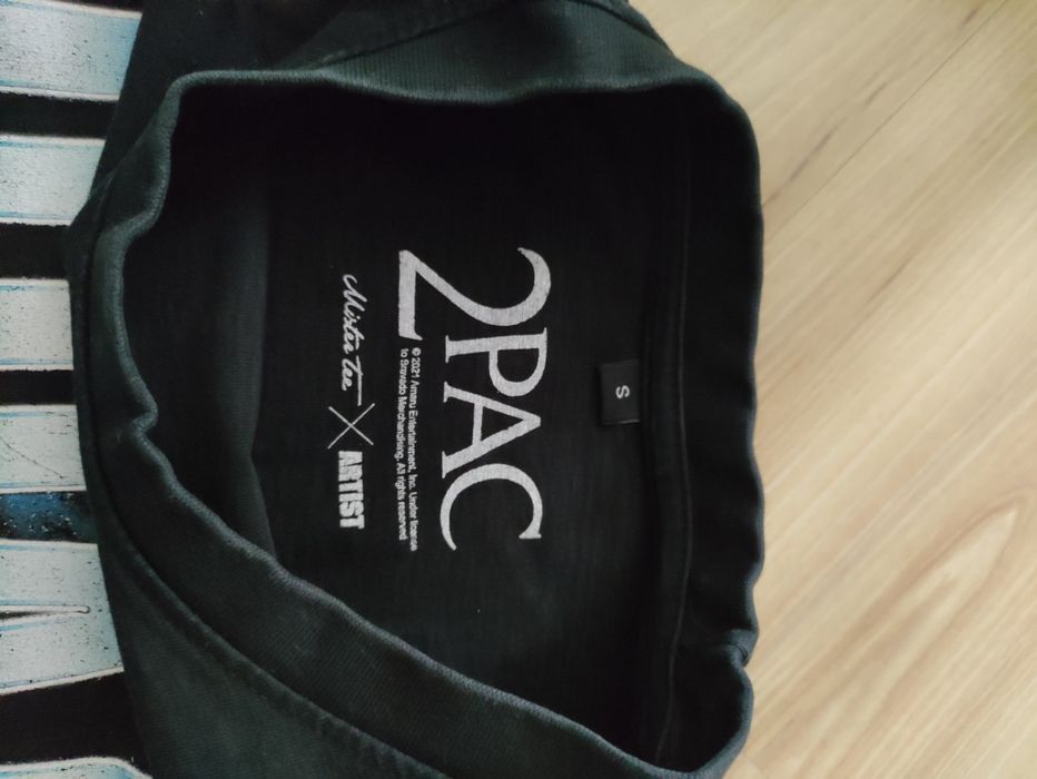 T shirt Tupac rozmiar S