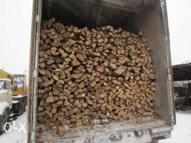 Дуб Береза Вільха ​​колоті дрова Боярка Київ область.