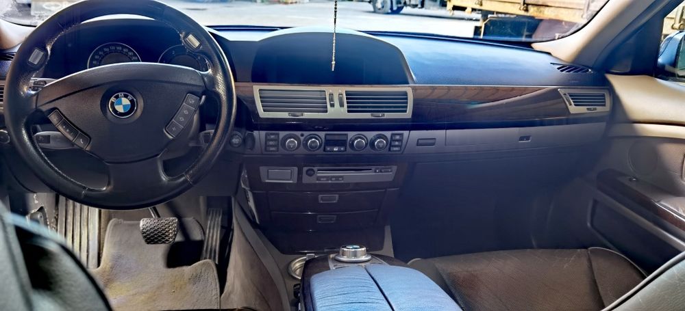 Bmw 730d e65 lci
