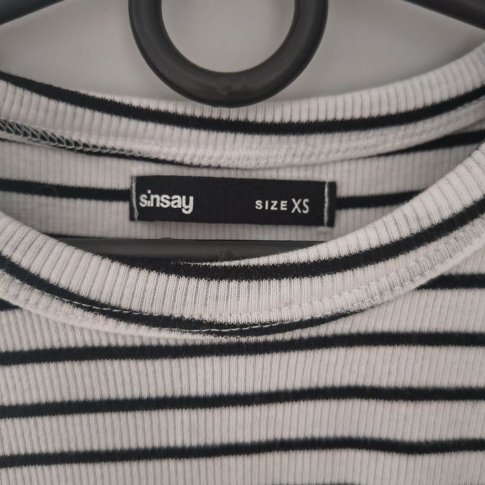 Cropp top w paski Sinsay