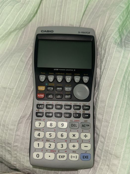 Calculadora CASIO