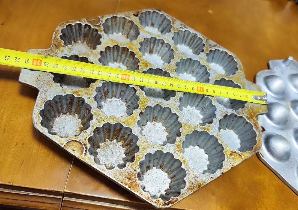 Форма пресс для выпечки кексов корзиночек тарталеток