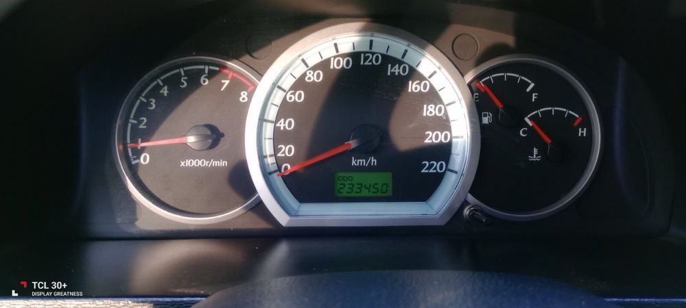 Chevrolet lacetti 1.6 2007