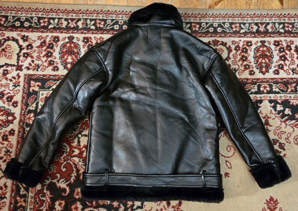 Okazja kurtka Ramoneska eko/skóra ocieplana model Zara czarna M