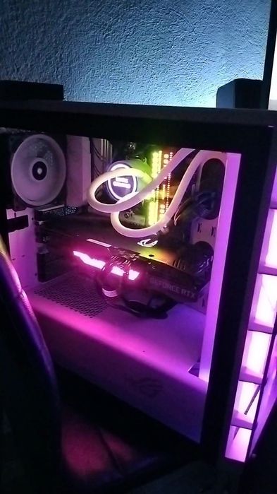 Computador gaming rtx 3080 32 gb RAM