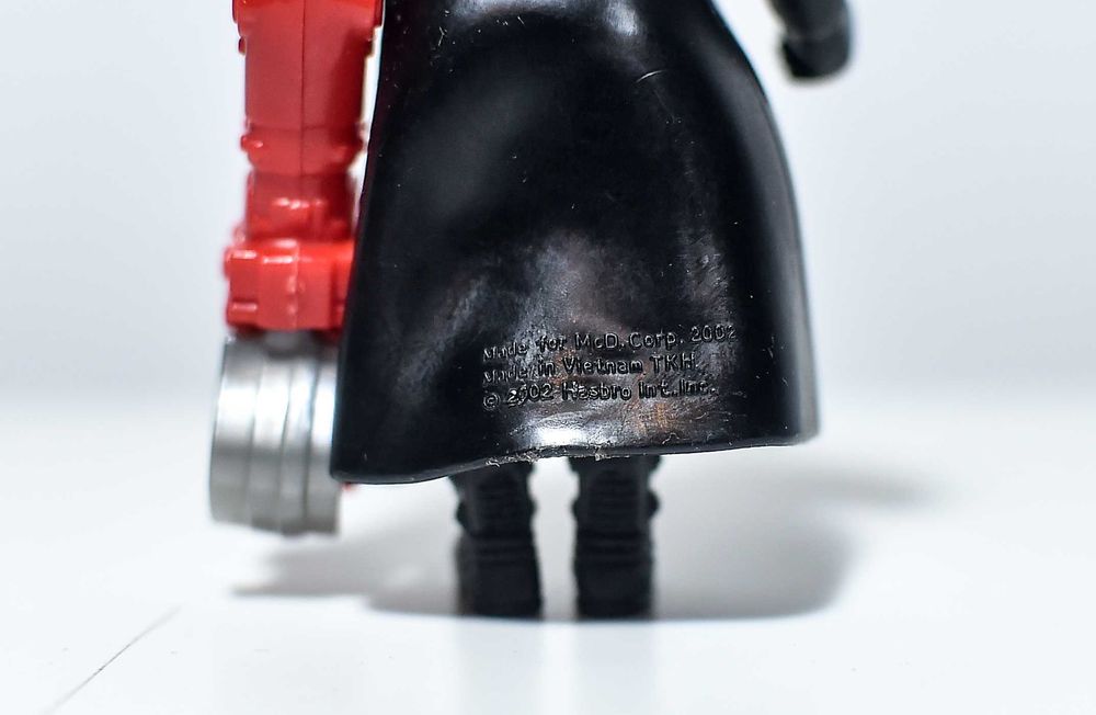 Action Man - Dr. X - McDonalds 2002 Hasbro