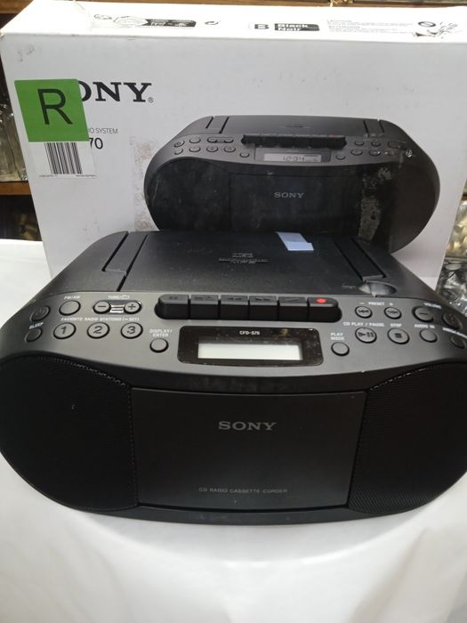 Магнітола Sony CFD-S70
