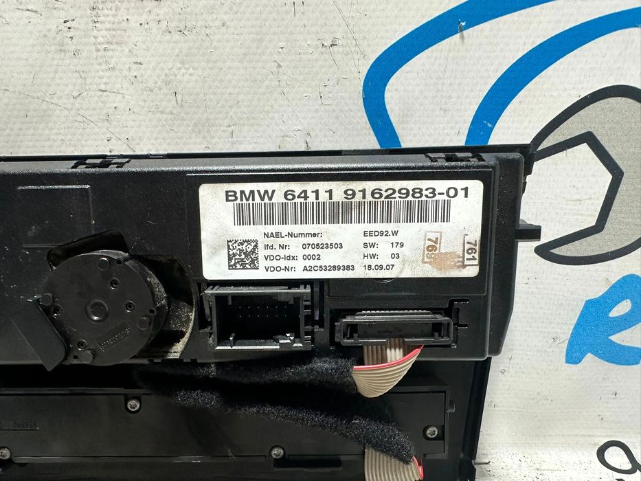 Climatronic Sofagem Digital Ar Condicionado AC BMW Serie 1 E81 3