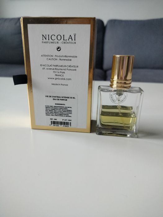 Woda perfumowana Vie de Chateau Intense od Nicolai Parfumeur Createur