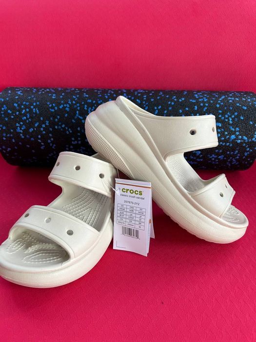Оригинал Crocs Classic Crush sandal 36-44 женские сандалии