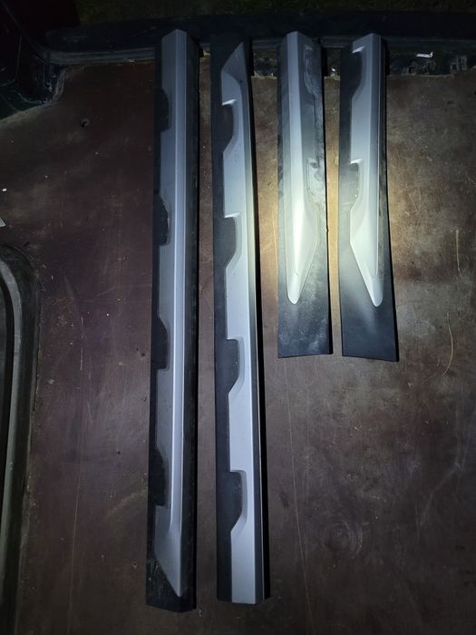 Накладки дверей BMW X3 G01 2018-2024