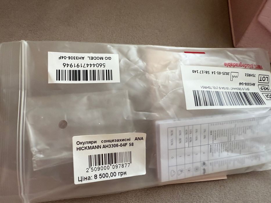 Окуляри очки рожеві в стилі картьє бренд Ana Hickman Анна хікман