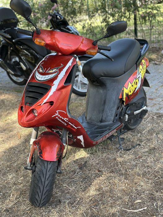 Piaggio NRG 50cc- estilo desportivo (ideal para o dia a dia )