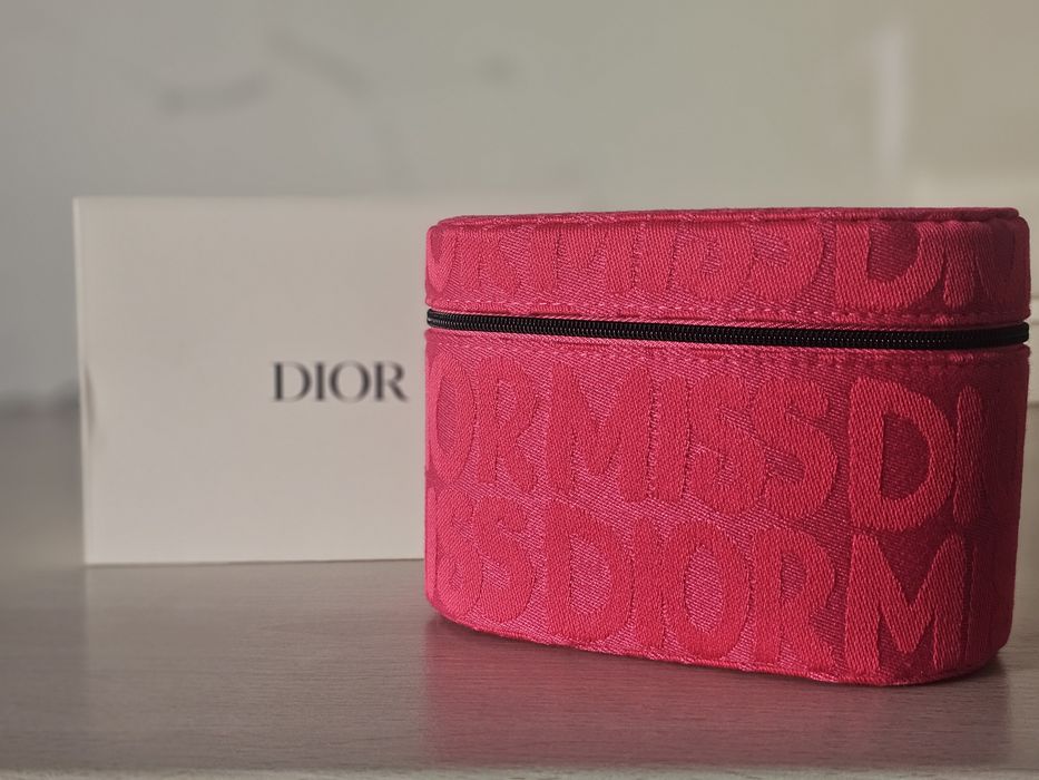 Miss dior Kuferek kosmetyczka różowy