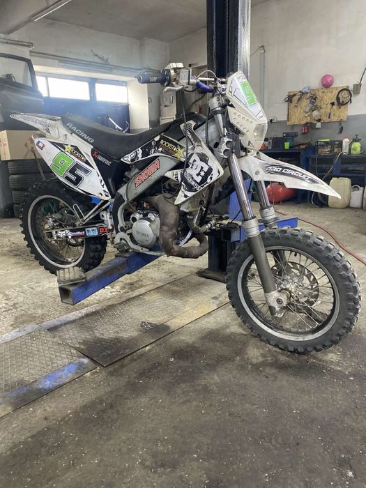 Yamaha dt 125 2T