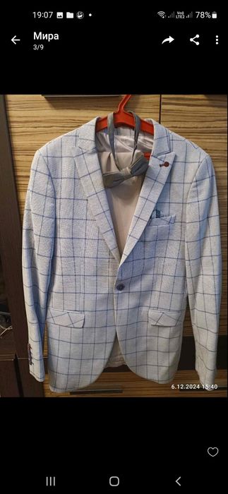 Підлітковий піджак