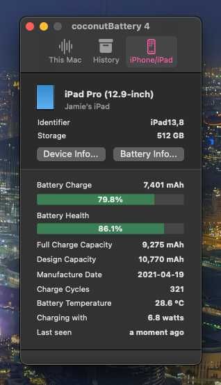 iPad Pro 12.9″ (2021 M1 512 GB) + Magic Keyboard – €850 ono