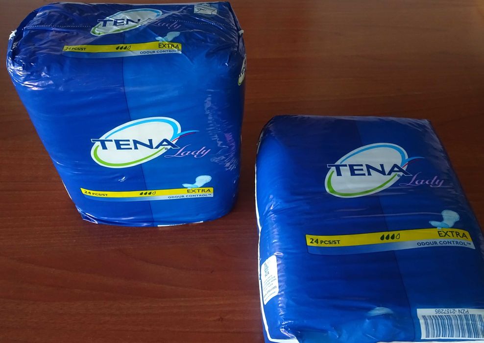 Pensos Senhora Tena Lady Extra Odour Control 13 cm - 24 Unidades