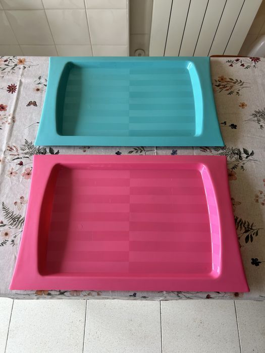 2 tabuleiros plástico466980090885580800