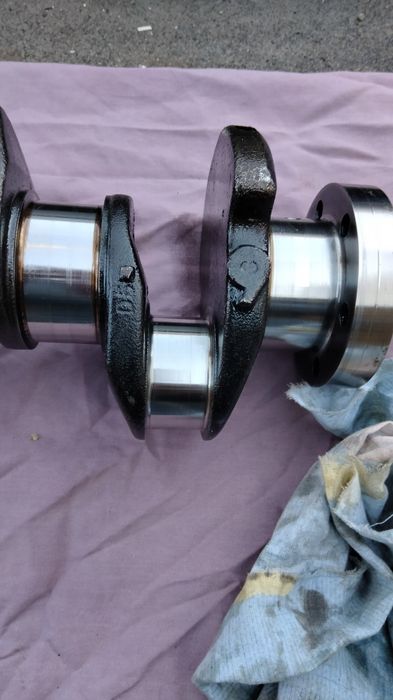 Коленвал поддон Ford Escort, Orion, Fiesta CVH 1.6