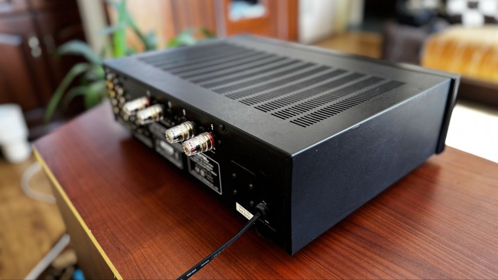 ROTEL RA-980BX ROTELtuning (P. Adam) | moc / kontrola / dynamika