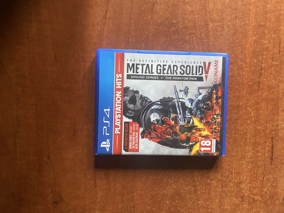 Metal Gear Solid V The Definitive Experience