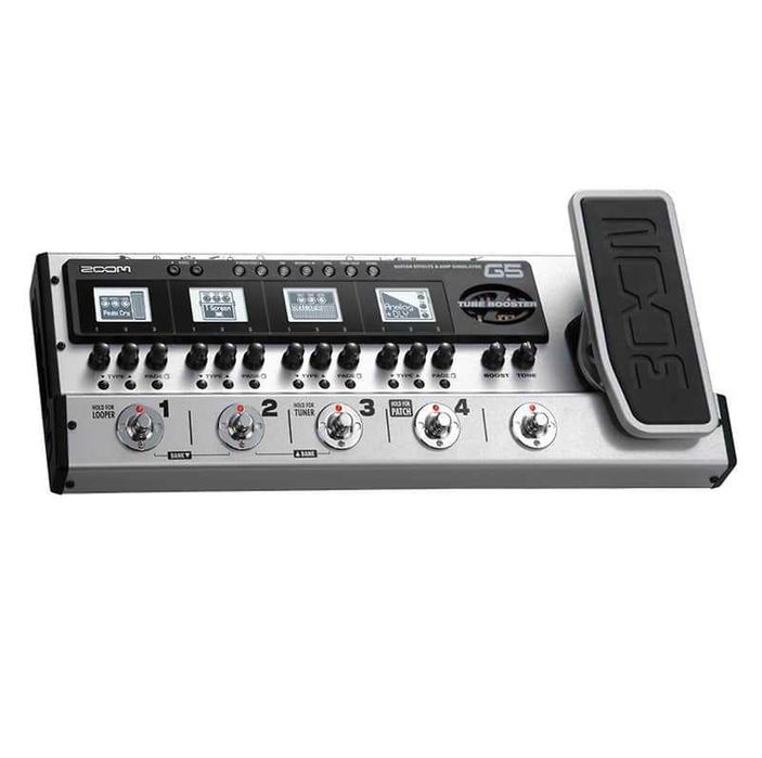 Multiefekt gitarowy zoom G5