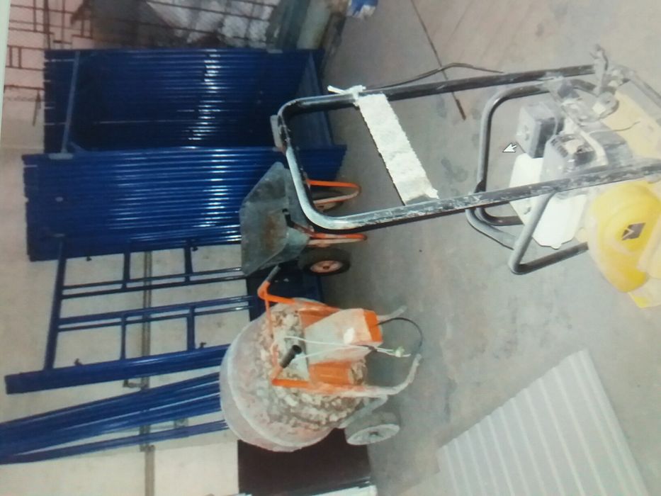 Аренда,прокат:виброплита,леса, вышка-тура,бетономешалка,тачка,лестница ...