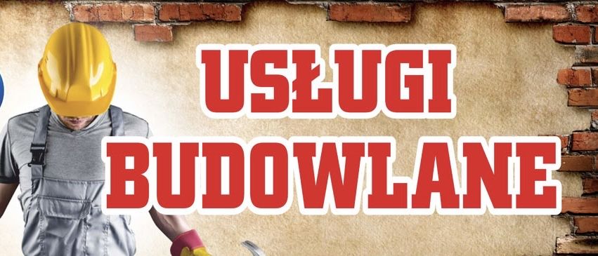 Uslugi ogolnobudowlane/budowa domow