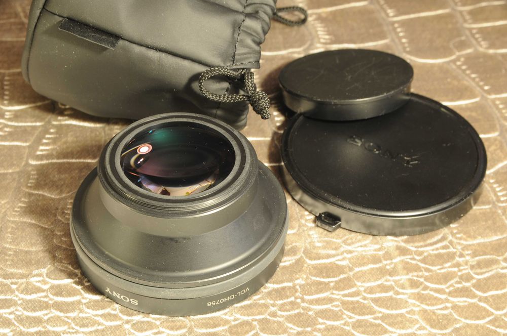 Konwerter szerokokątny SONY VCL-DH0758