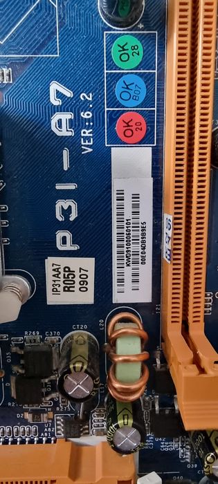 Материнская плата Biostar P31-A7