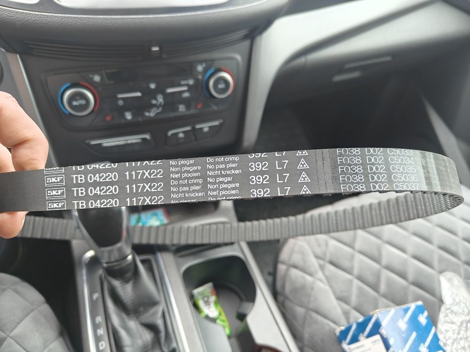 Ремінь ГРМ На ford escepe 1.5 ecoboost