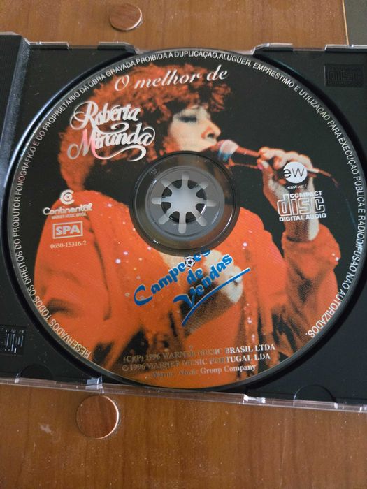 Cd Roberta Miranda