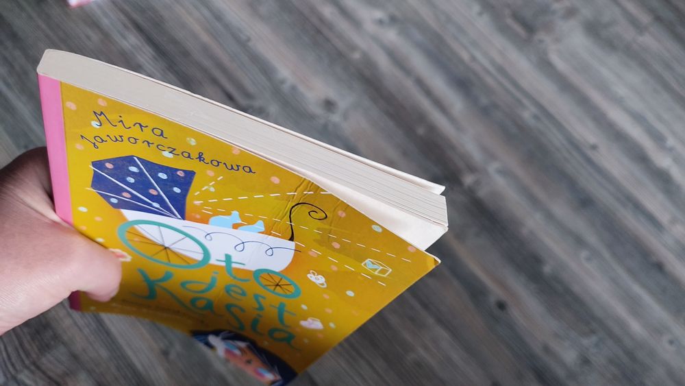 Oto jest Kasia Maria Jaworczakowa lektura szkolna 1-3 książka  dzieci