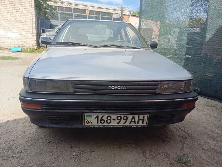 Toyota Corolla 1988