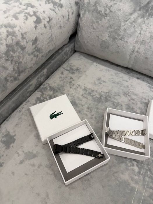 Подарунок до Дня святого Валентина |Браслети Lacoste стильні