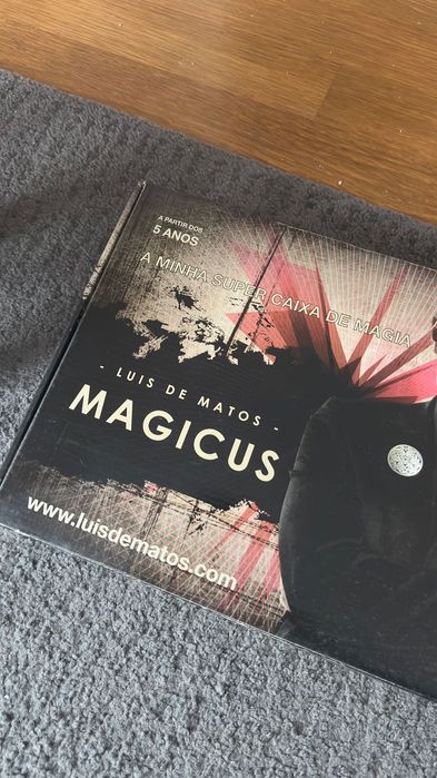 Luís de Matos: Magicus