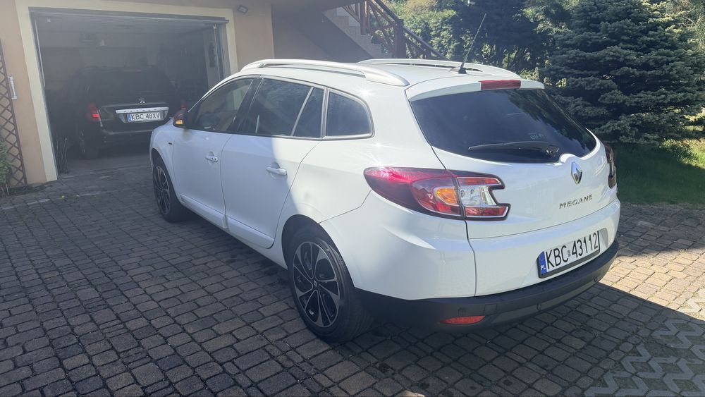 Renalt Megane 3 Bose Edition - POLECAM